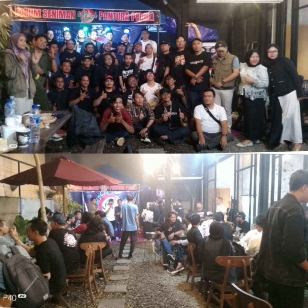 Forum Seniman Tangerang Utara Peduli Gelar Halal Bihalal dan Diskusi